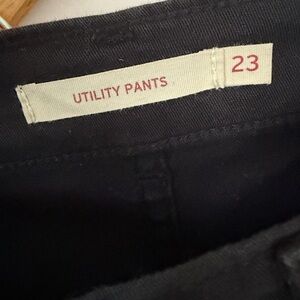 Levi’s Women’s Black Utility Pants